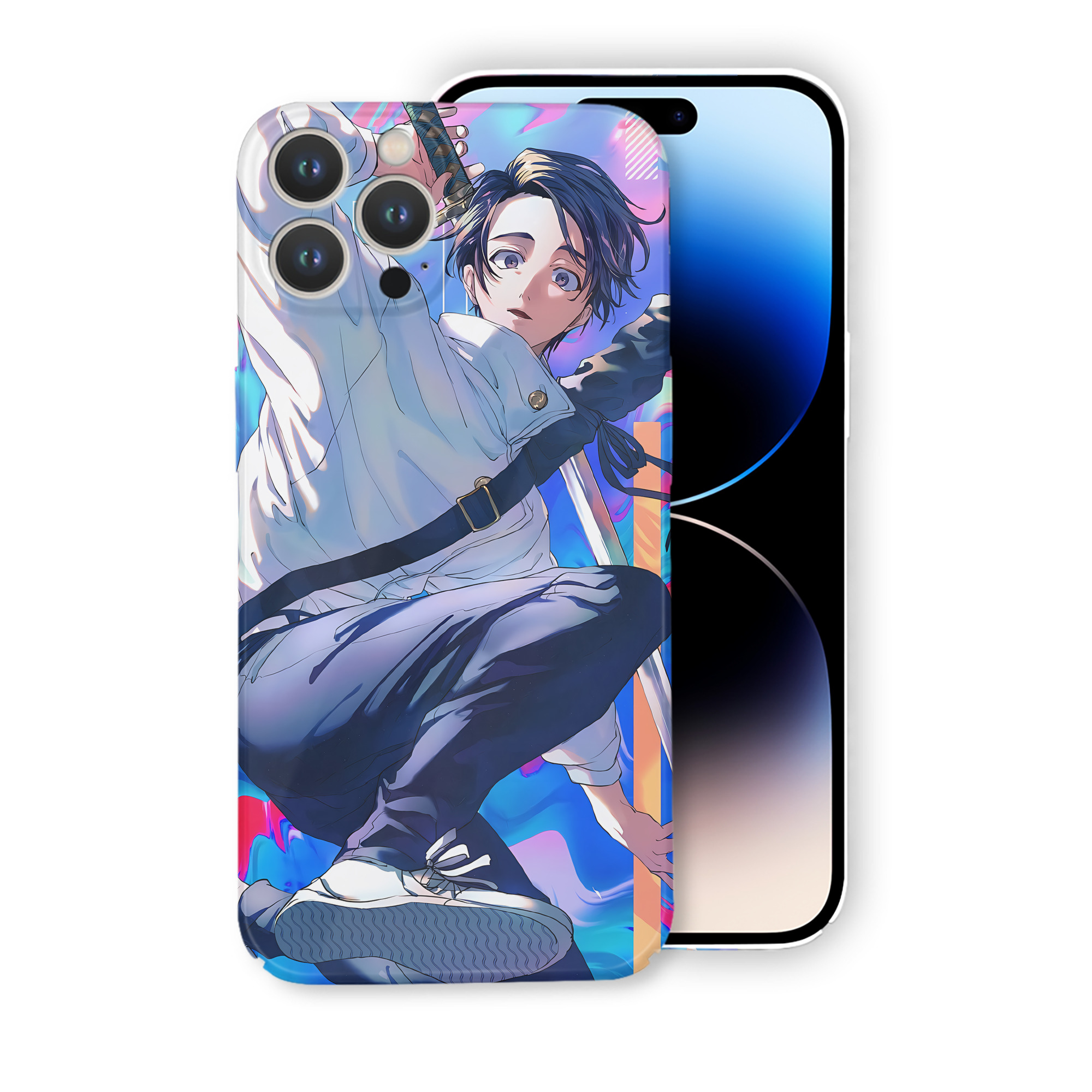 （画像用） 呪術廻戦 Jujutsu Kaisen 【iPhone 14シリーズ対応】ハードケース